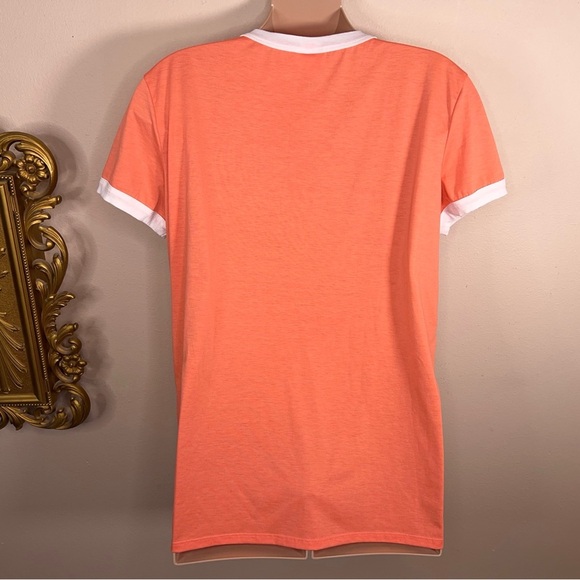XXXL LuLaRoe Orange Tee The Snuggle Is Real Graphic Tshirt Womens Casual Comfort - Picture 4 of 13
